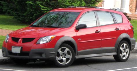 Pontiac Vibe - The Crittenden Automotive Library