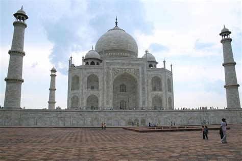 The architecture of Taj Mahal is highly inspired from different styles ...