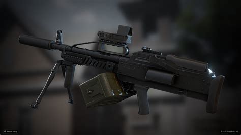 File:Caliber PKP Pecheneg Bullpup in-game preview.jpg - Internet Movie Firearms Database - Guns ...