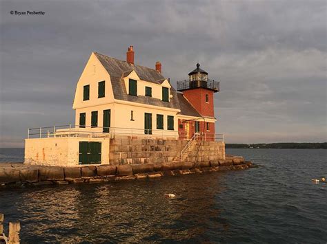 Rockland Breakwater Lighthouse - Rockland, Maine