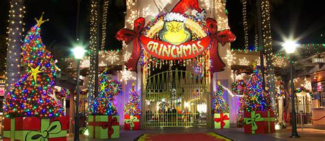 Universal Studios Hollywood’s “Grinchmas” Inspires Festive Spirit ...