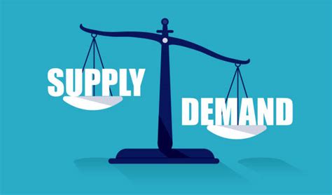 Supply And Demand Balance stock vectors - iStock