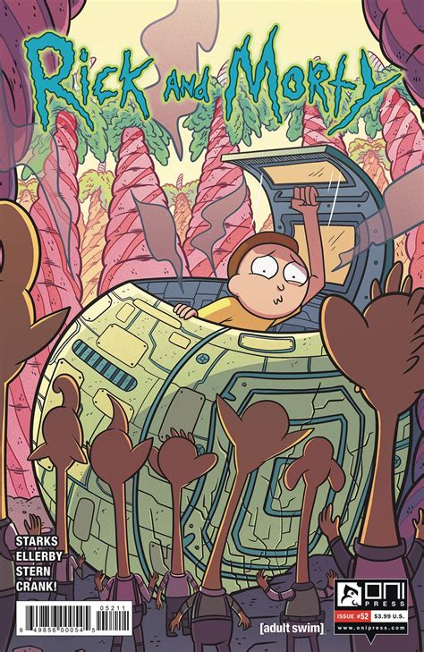 Rick & Morty #52 Cover A (2015) | ComicHub