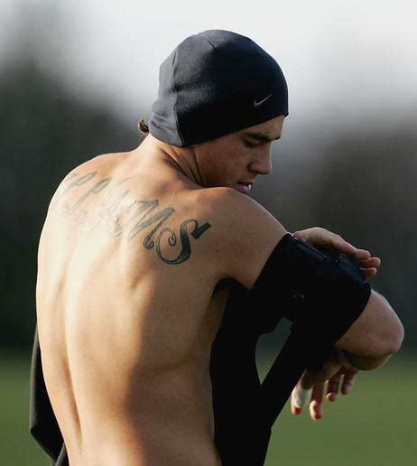 Bodypainting and Tattoos: Sonny Bill Williams Tattoos