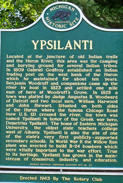 Fornology.com : A Bit of Ypsilanti History