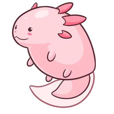 Axolotl Png Axolotl Cartoon Axolotl Background Transparent Image | Images and Photos finder