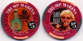 Trump Marina Casino Chips