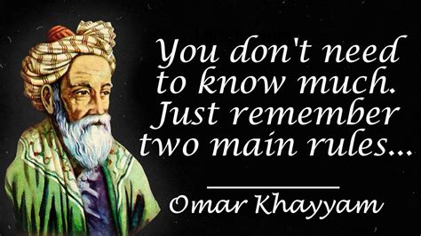 The most brilliant quotes by Omar Khayyam. Worth pondering! | Quotes of ...