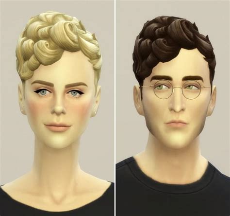 Sims 4 Male Curly Hair Cc Alpha - Infoupdate.org