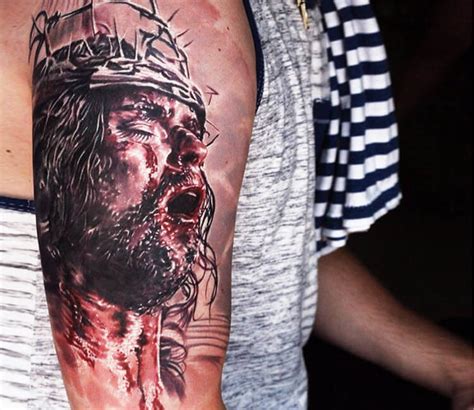 Jesus Christ Tattoo by Seunghyun Jo | Post 14136