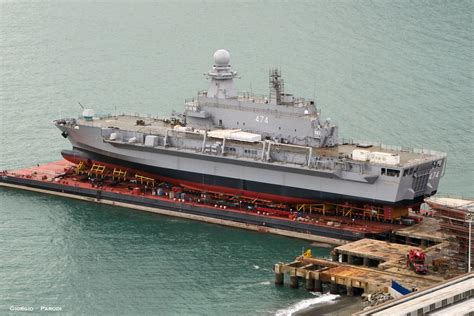 SNAFU!: Algerian Navy set to receive new LHD. via Military Photos.