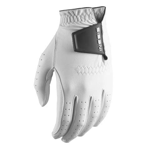 WOMEN'S GOLF GLOVE RIGHT HANDED - 500 WHITE - Decathlon