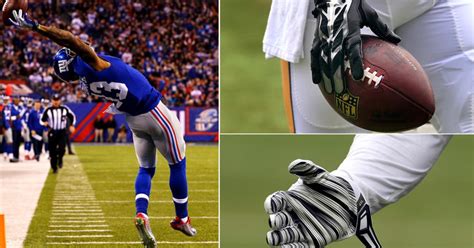 Column: Gloves in NFL have gained popularity but use is largely ...