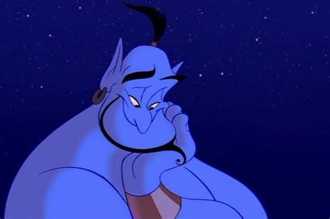 the genie. because im convinced robin williams is the best voice-actor of all time. | Disney ...