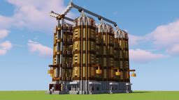 Silo Minecraft Maps with Downloadable Schematic | Planet Minecraft Community