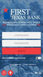 First Texas Bank Georgetown - Apps on Google Play