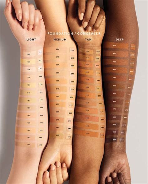 Pro filt'r soft matte longwear foundation | Makeup swatches, Fenty ...