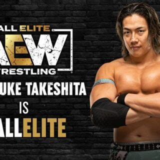 Tony Khan Announces Konosuke Takeshita Signs AEW Contract - Still Will ...