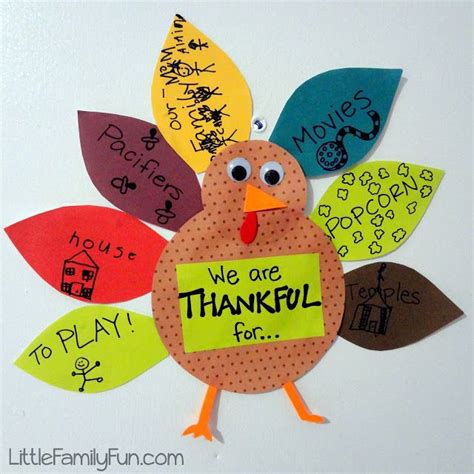 It's that time of year again! Time for our traditional Gratitude Turkey! We started it during ...