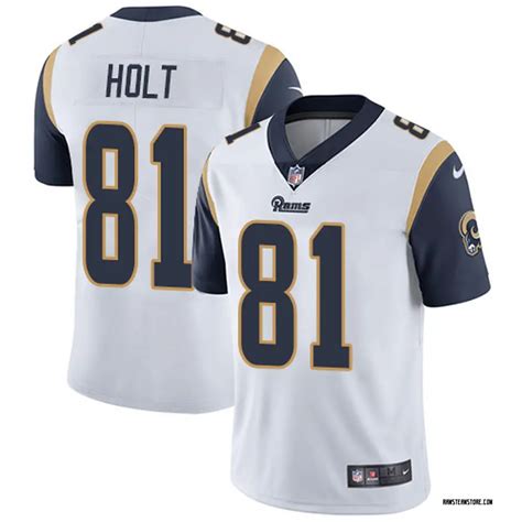 Nike Torry Holt Los Angeles Rams Youth Limited White Jersey