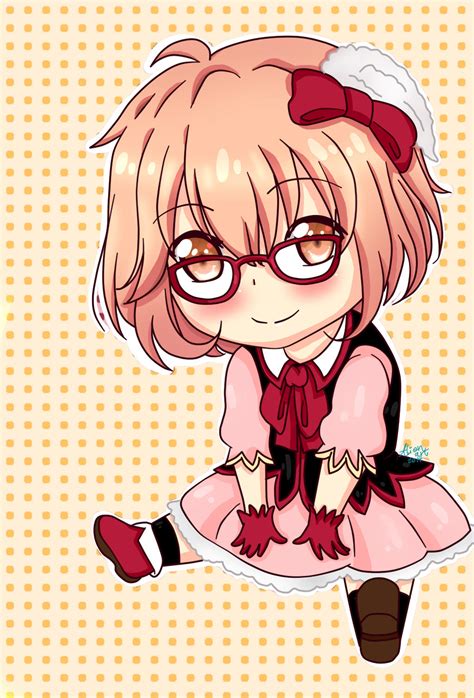 Mirai Kuriyama Chibi Petanko (Kyokai no Kanata) by Alienart09 on DeviantArt