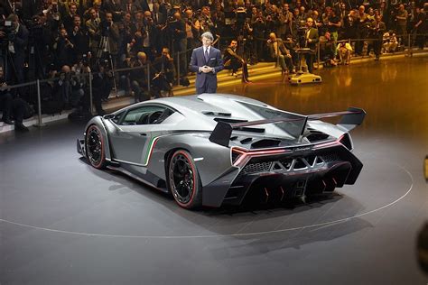 Lamborghini Veneno Named World’s Ugliest Car - autoevolution