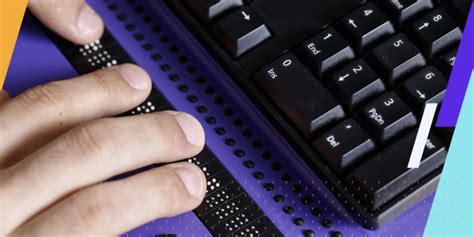 What Are Braille Keyboards & What Types Are Available?