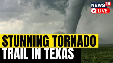 Tornado Leaves A Devastating Trail Near Houston, Texas I Deer Park Left ...