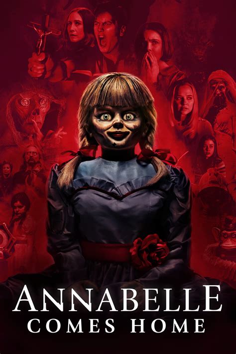 Annabelle Comes Home (2019) - Posters — The Movie Database (TMDB)