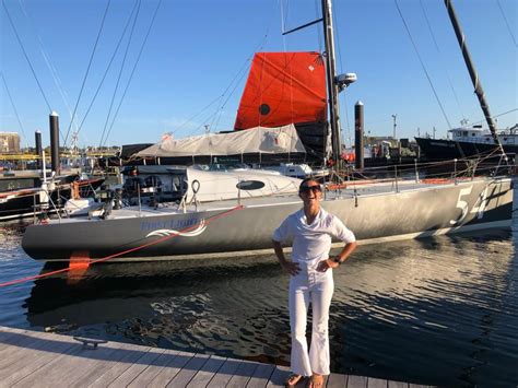 A record on the high seas: Cole Brauer becomes first US woman to sail ...