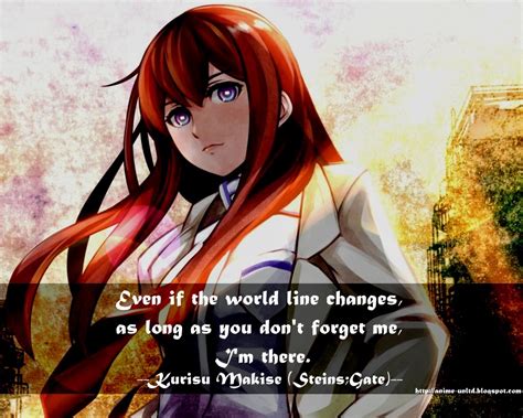 My Anime Review: Steins Gate Quotes