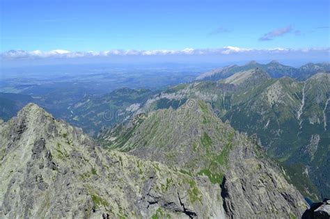 Tatra Mountains stock photo. Image of peak, view, summer - 305317852