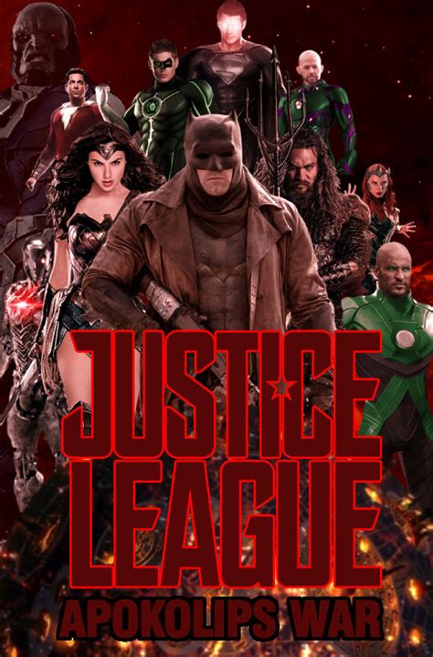 Justice League: Apokolips War by ComicProductions123 on DeviantArt