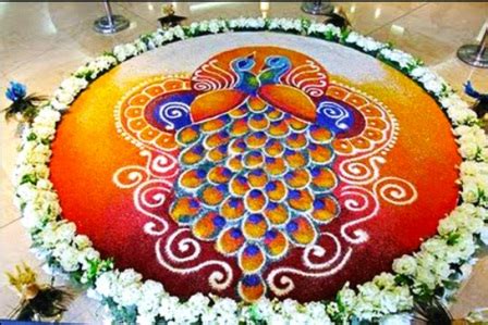 peacock-rangoli – Starsricha