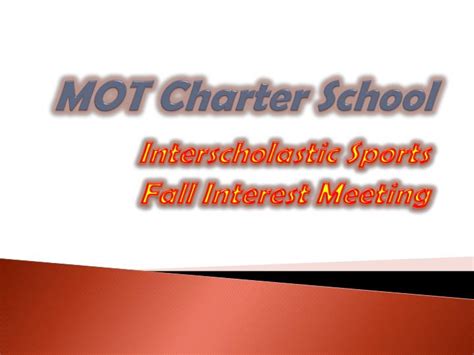 PPT - MOT Charter School PowerPoint Presentation, free download - ID:2196289