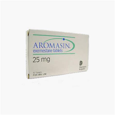 Aromasin 25 Mg Tablet - 3S Corporation – Pharmacy & Drugs Dealers