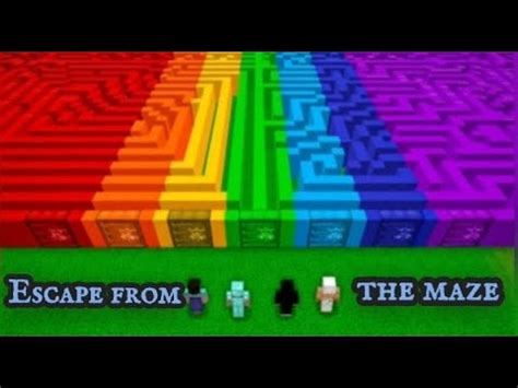 Escape from the Maze Roblox - YouTube