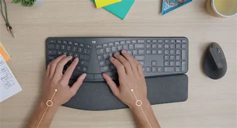 Logitech ERGO K860 Split Ergonomic Keyboard Manual » ItsManual