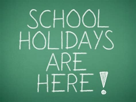 TO SCHOOL HOLIDAY OR NOT TO SCHOOL HOLIDAY? – TTF