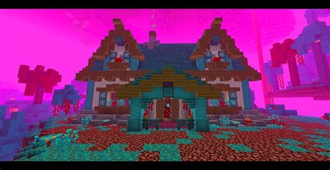 Nether House Minecraft Map