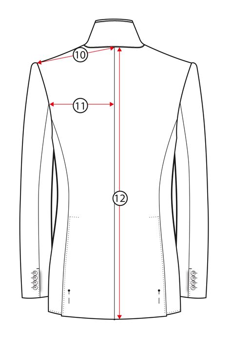 Suit Jacket & Sport Coat Size Charts - He Spoke Style Shop