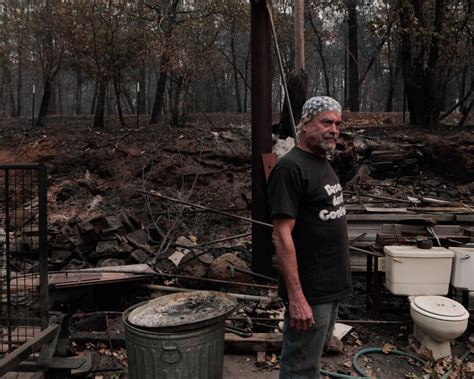 Last ones in Paradise: Camp Fire survivors live on in apocalyptic fire zone