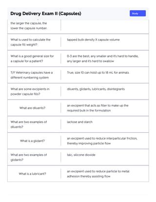 Drug Delivery Exam II (Capsules) Flashcards _ Quizlet.pdf