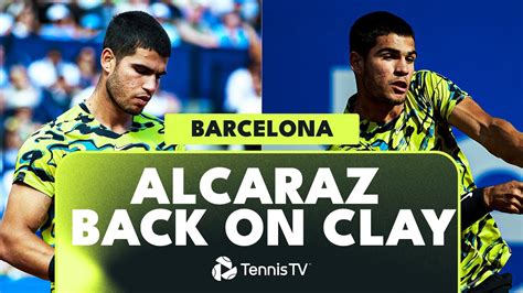 Carlos Alcaraz Return to Clay | Highlights vs Nuno Borges Barcelona 2023 - The Global Herald