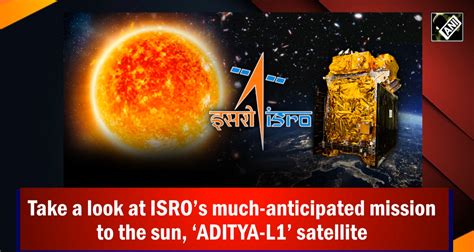 Unveiling ISRO's Highly-Anticipated Solar Mission: Get a Glimpse of the 'ADITYA-L1' Satellite ...