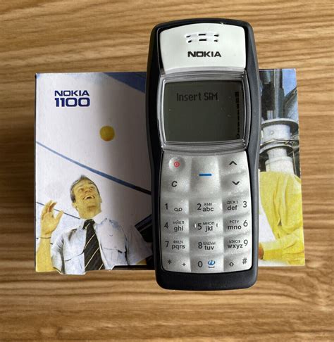 Nokia 1100 Black Unlocked GSM900/1800MHz Genuine Cell phone- Very Good Condition | eBay