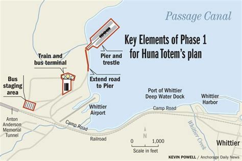 Tiny Whittier debates an Alaska Native corporation’s proposal for a second cruise ship dock