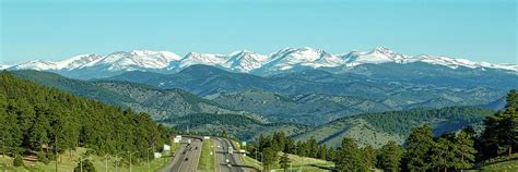 Rocky Mountains Panorama Photograph by Edward Moorhead - Fine Art America