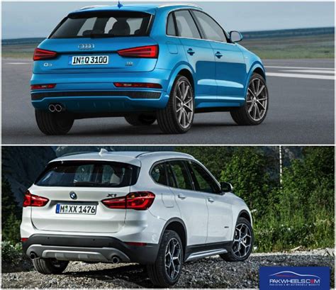 BMW X1 vs. AUDI Q3