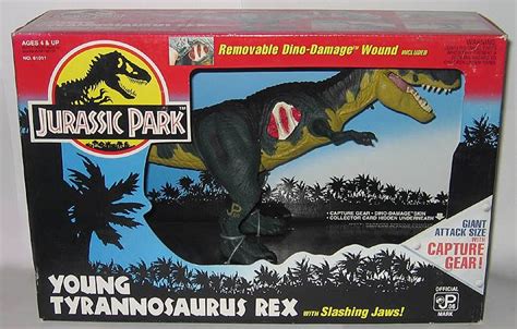 t rex toys for sale | ... Toy Archive Collectible Store: Kenner Jurassic Park Toys For Sale ...